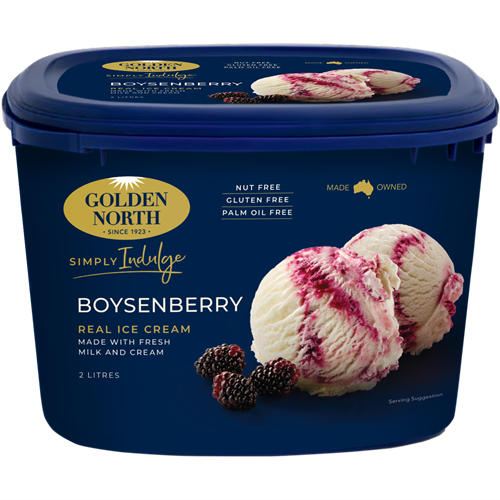 boysen Golden North Simply Indulge Boysenberry 2 Litre